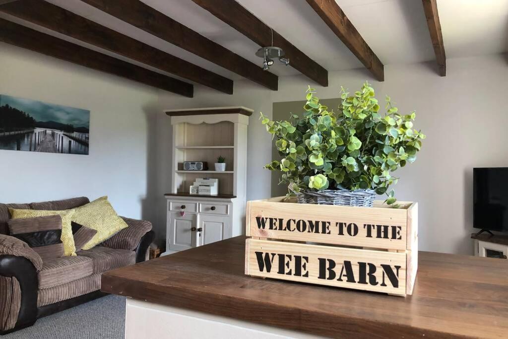 The Wee Barn. In The Heart Of The Countryside Villa Corbet Eksteriør bilde