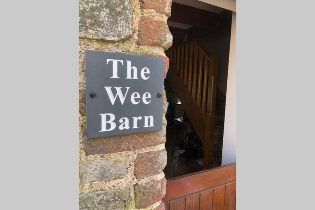The Wee Barn. In The Heart Of The Countryside Villa Corbet Eksteriør bilde