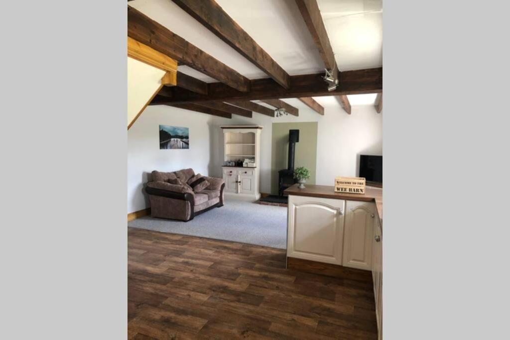 The Wee Barn. In The Heart Of The Countryside Villa Corbet Eksteriør bilde