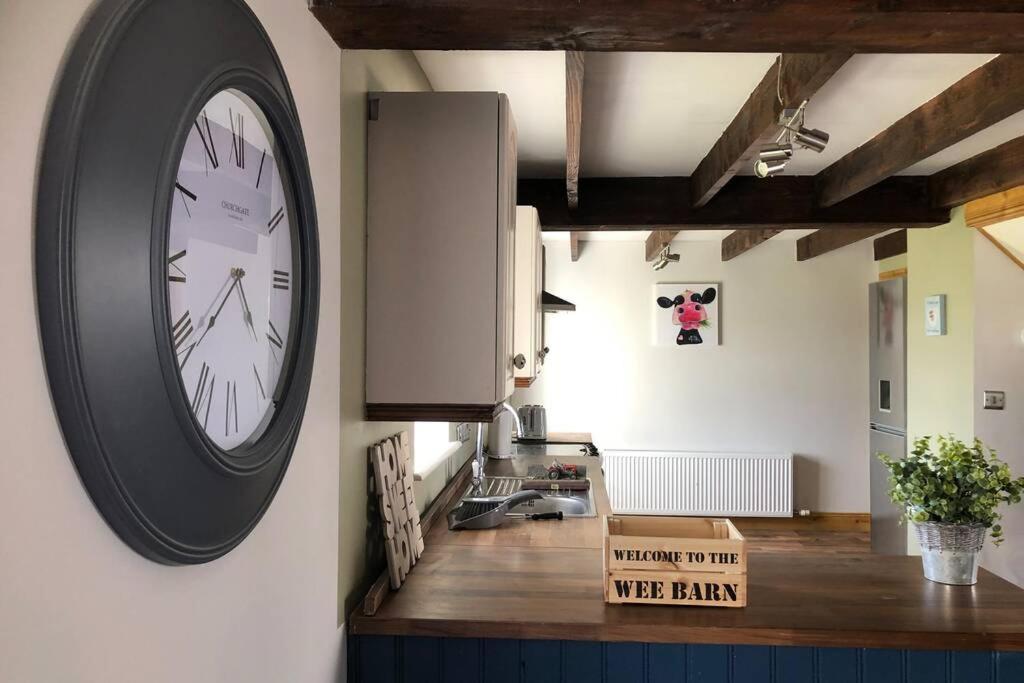 The Wee Barn. In The Heart Of The Countryside Villa Corbet Eksteriør bilde