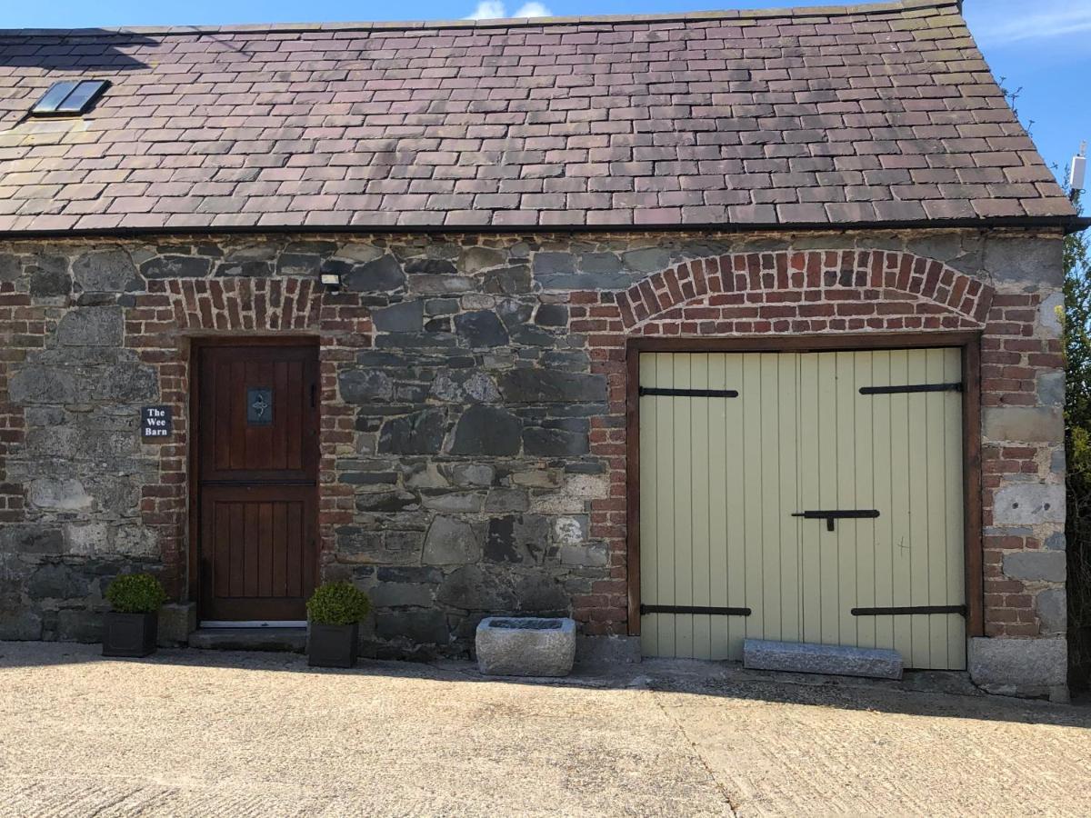 The Wee Barn. In The Heart Of The Countryside Villa Corbet Eksteriør bilde