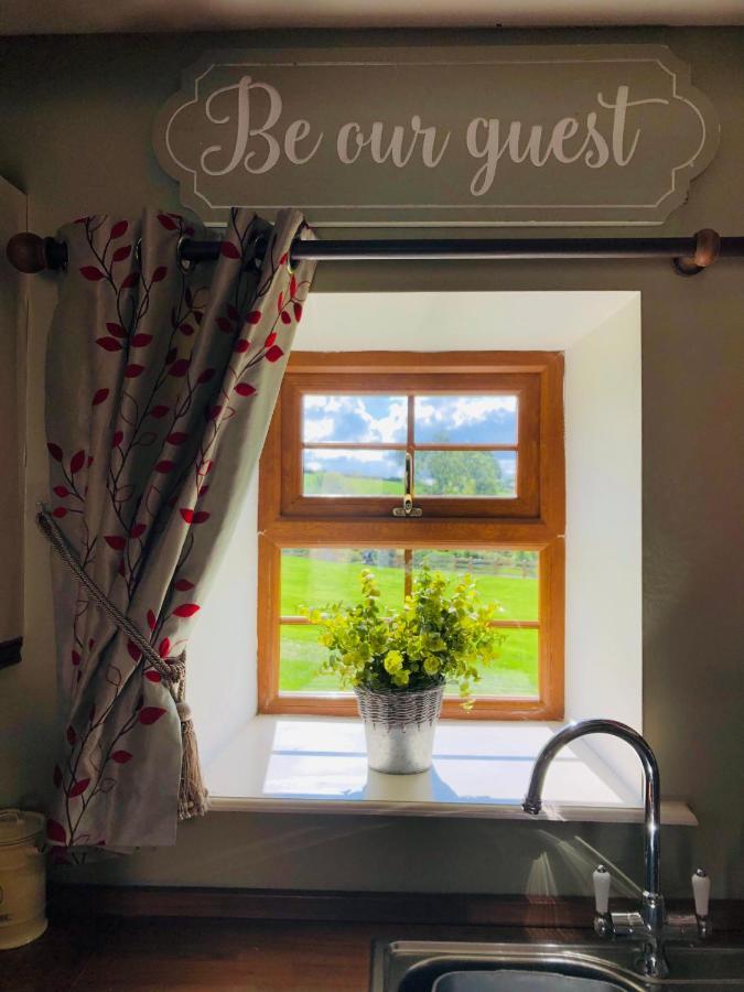 The Wee Barn. In The Heart Of The Countryside Villa Corbet Eksteriør bilde